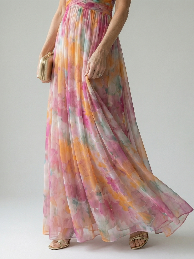 P|H - Wrap Maxi Dress Savannah