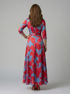 P|H - Tiered Midi Dress Celine