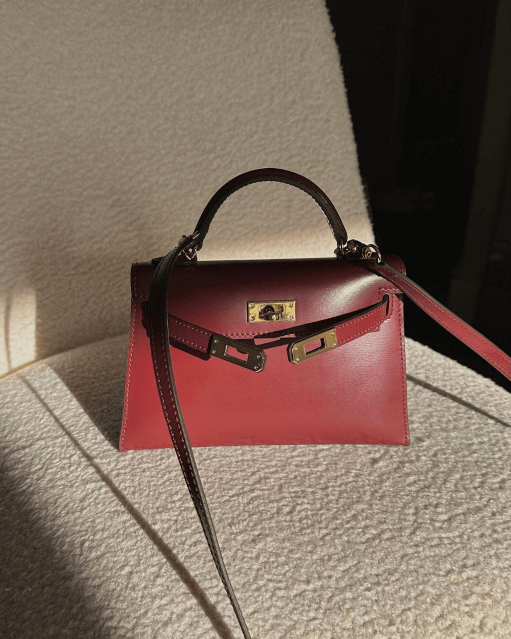 P|H - Elegant Bag Bordeaux