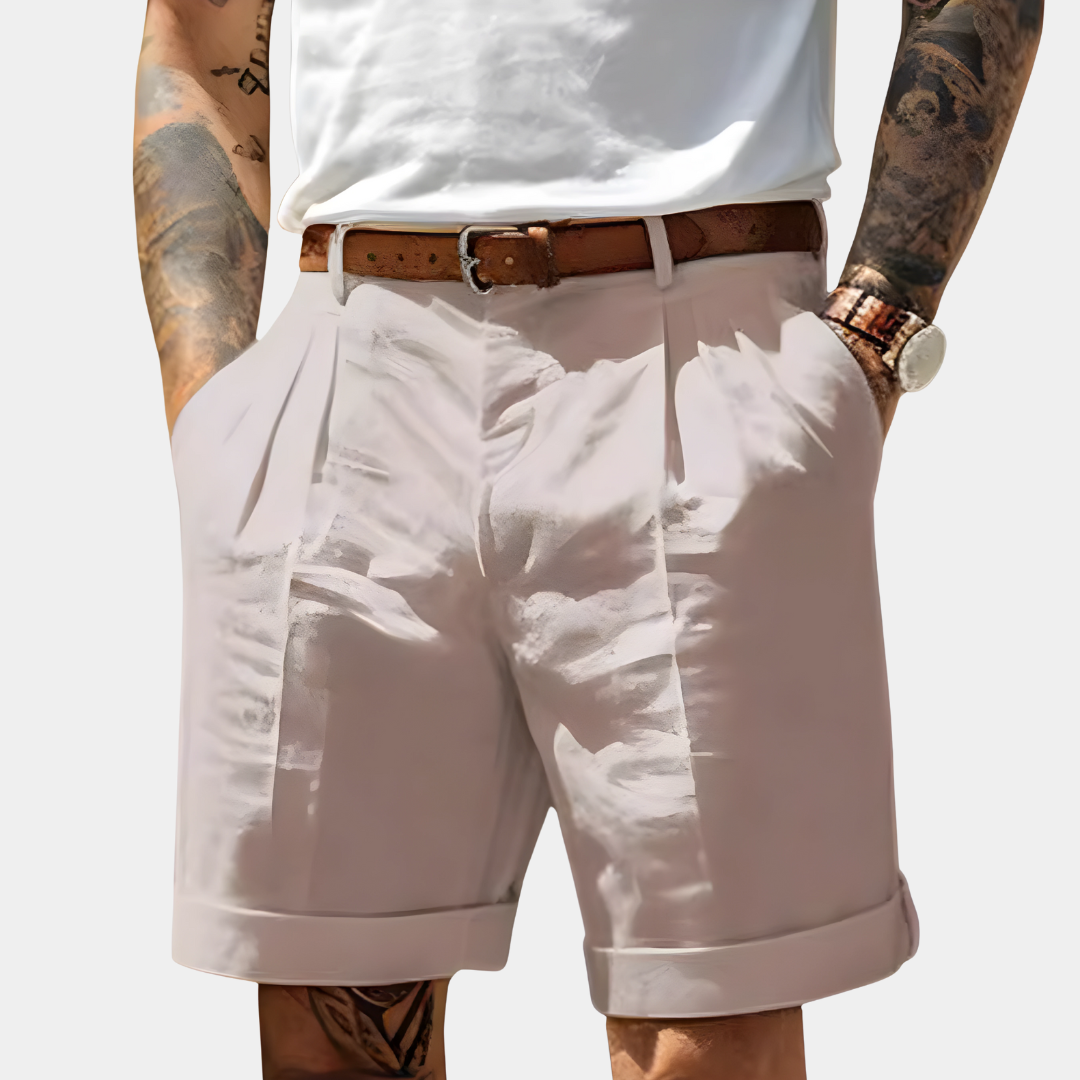 P|H - Breathable Cotton Bermuda Edouard