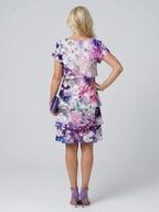 P|H - Long Floral Dress Zaya