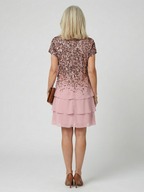P|H - Ruffled Knee-Length Dress Nina