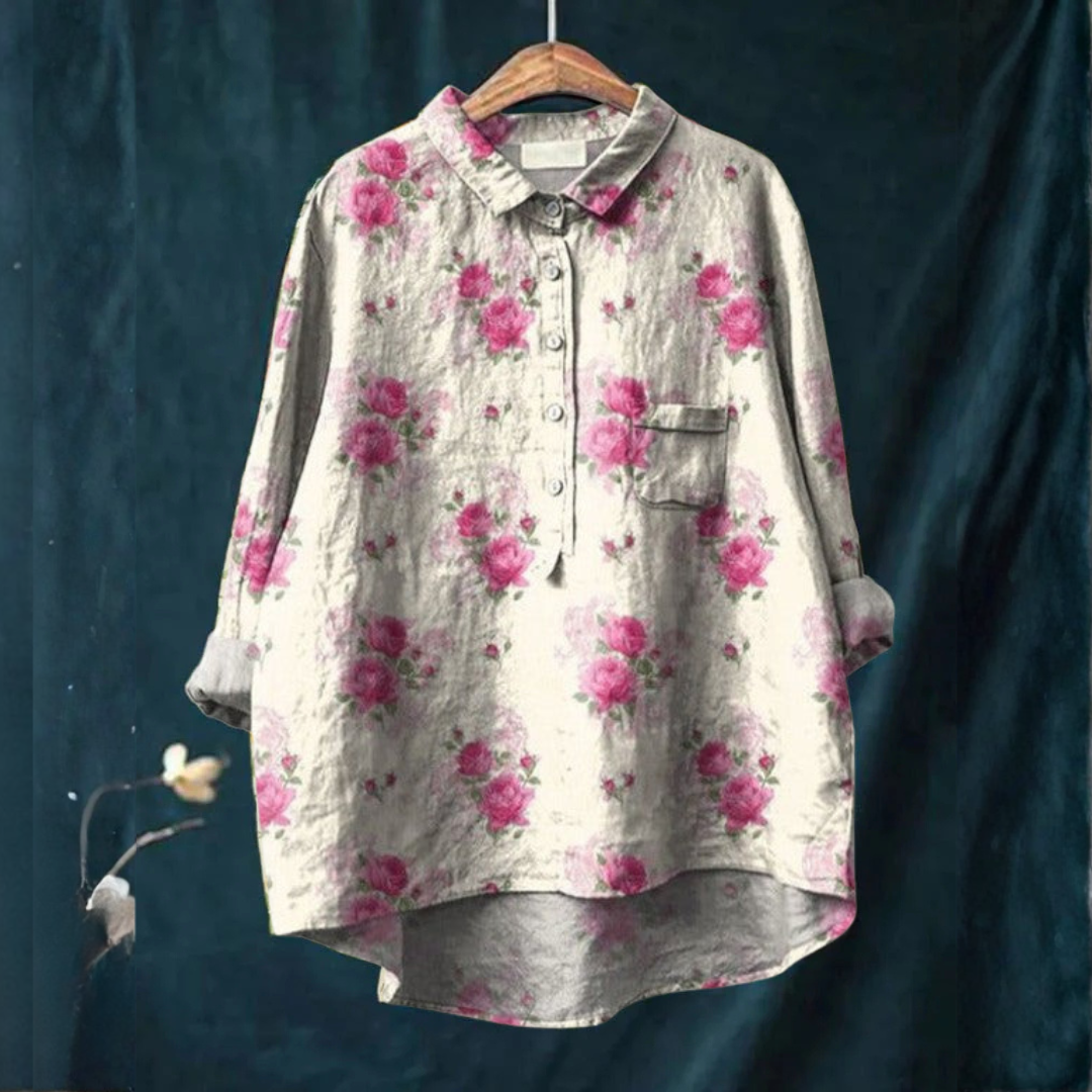 P|H - Printed Blouse Margot