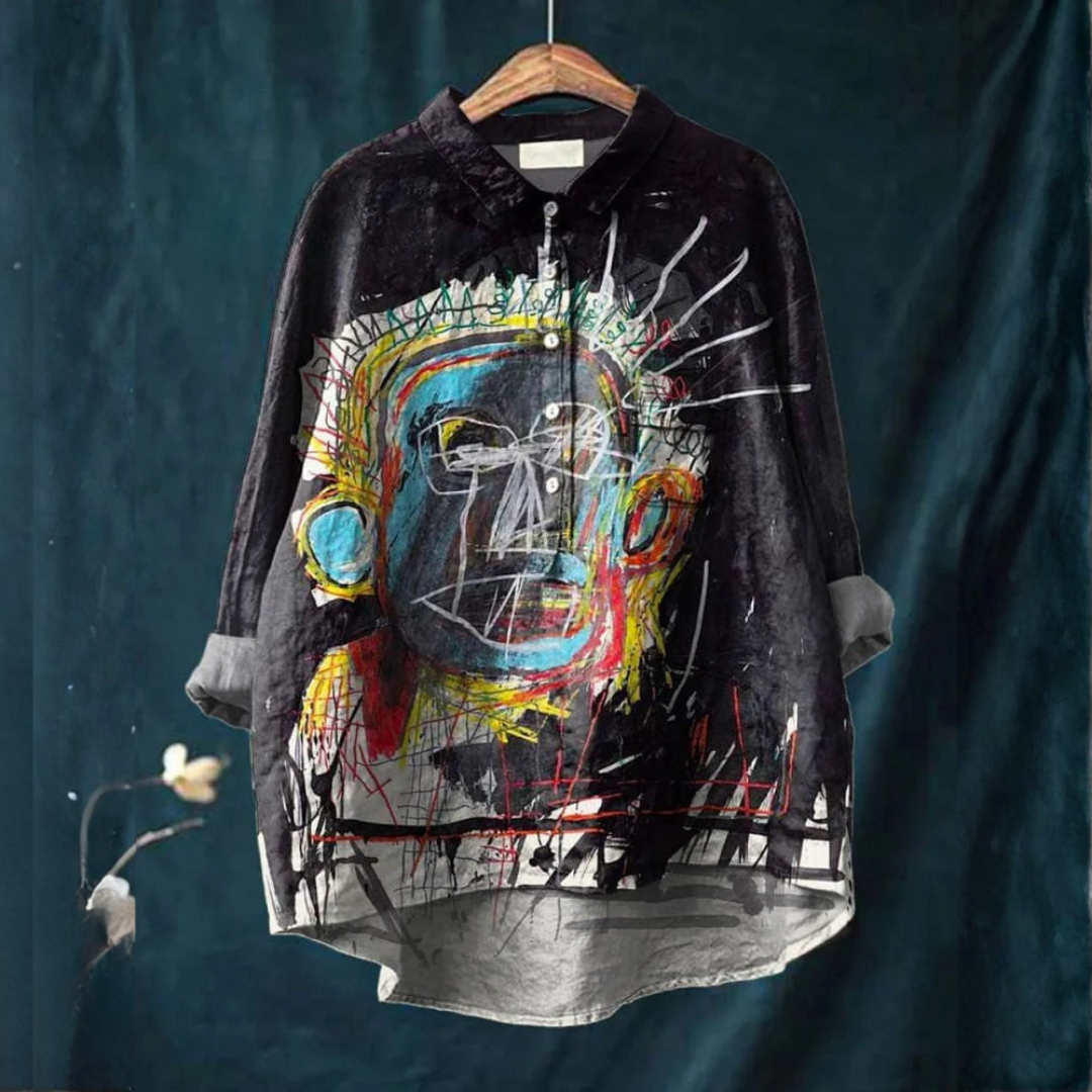 P|H - Printed Blouse Aurélie
