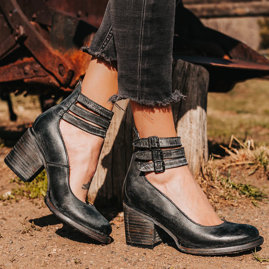 P|H - Western Chic Ankle Boots Katherine