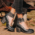 P|H - Western Chic Ankle Boots Katherine