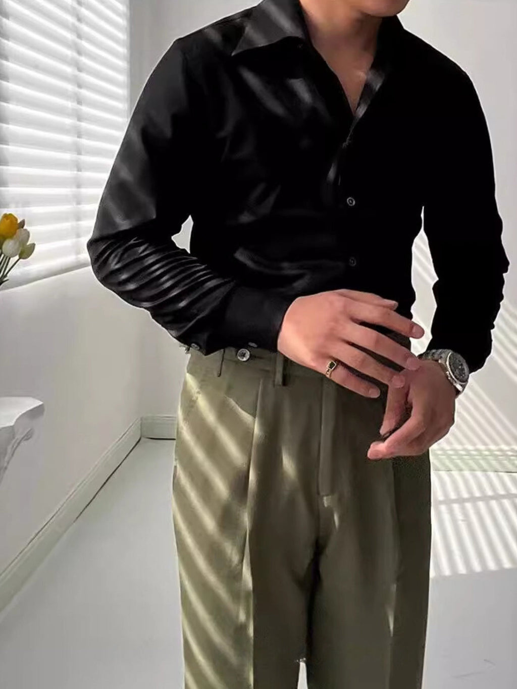 P|H - Bamboo Shirt Arthur