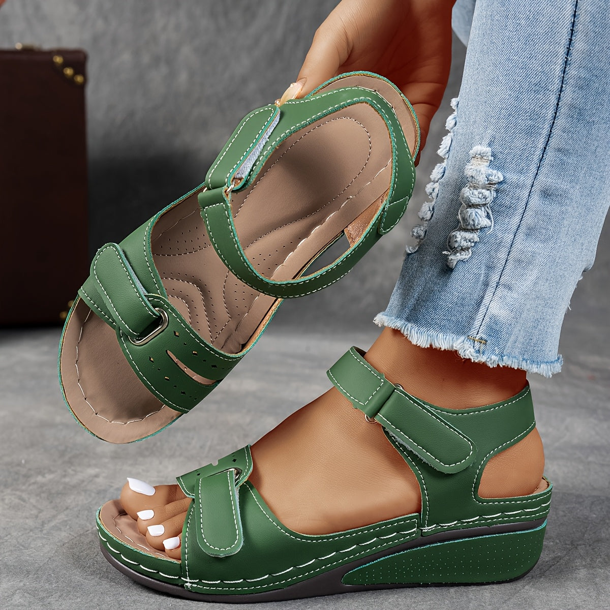 P|H - Orthopedic Comfort Sandals Barbara