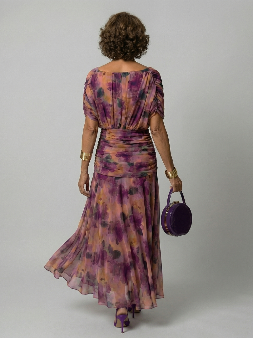 P|H - Off-Shoulder Midi Dress Madison