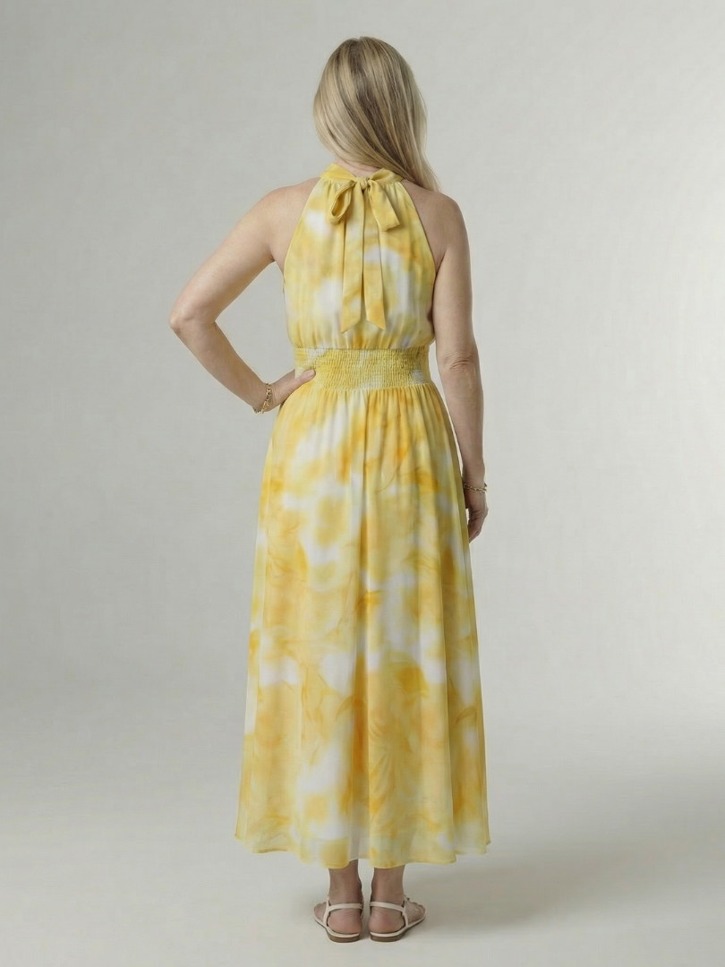 P|H - Halter Neck Midi Dress Chloe