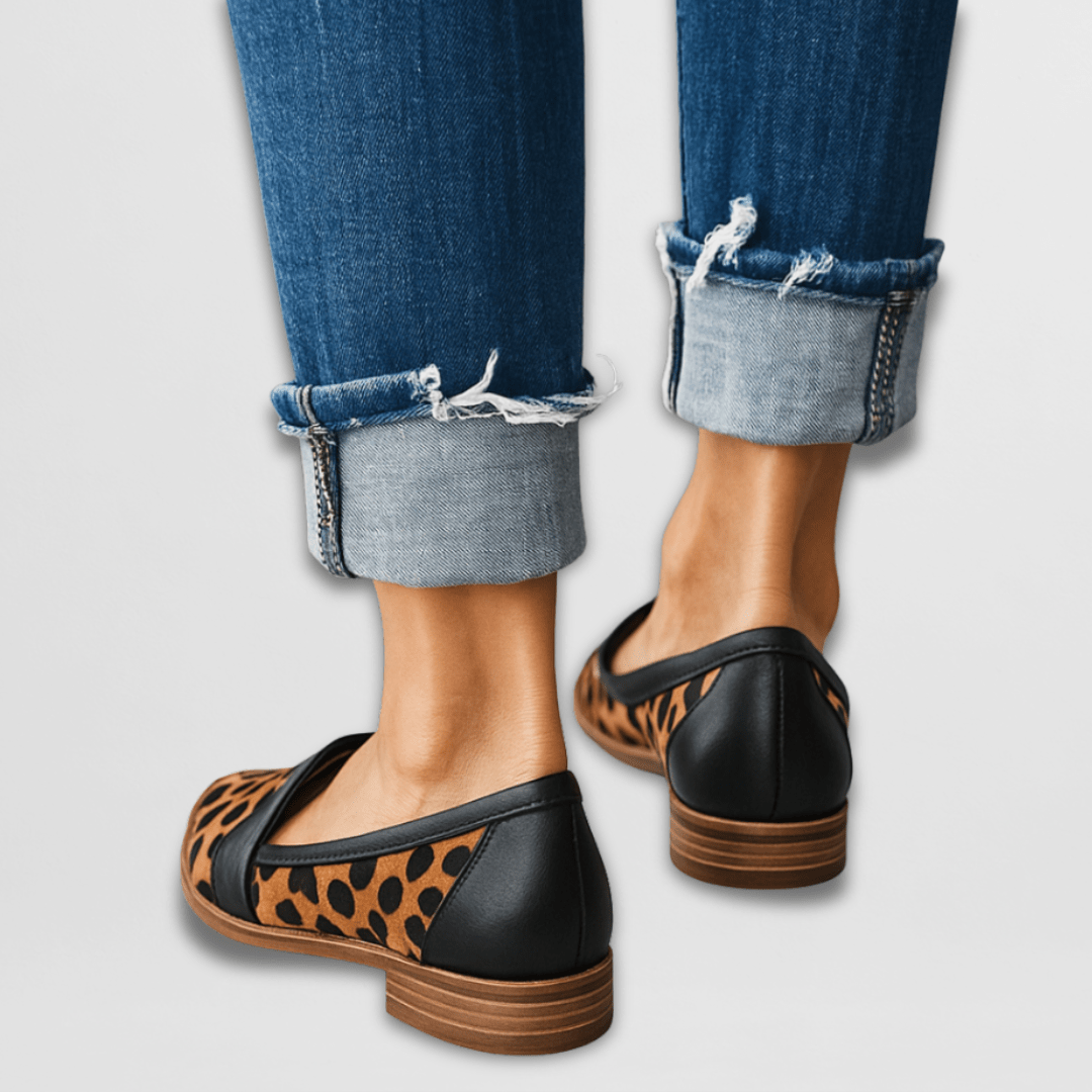 P|H - Soft Suede Comfort Loafers Nancy