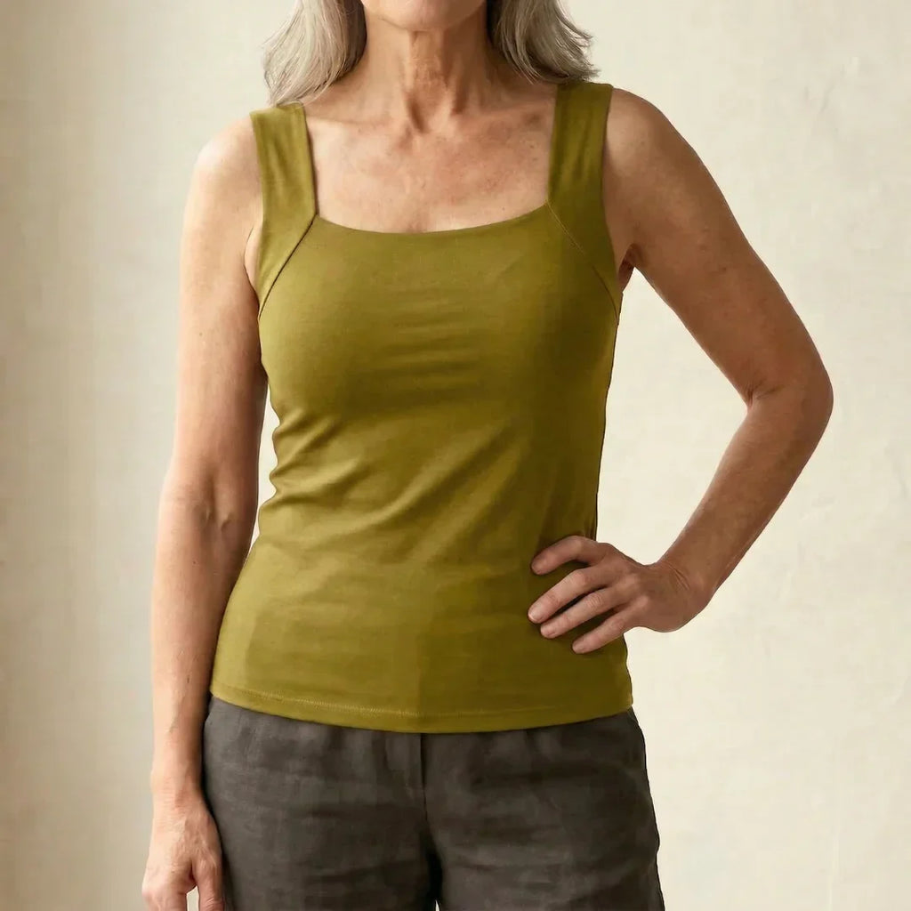 P|H - Built-In Bra Tank Top for Women Cynthia