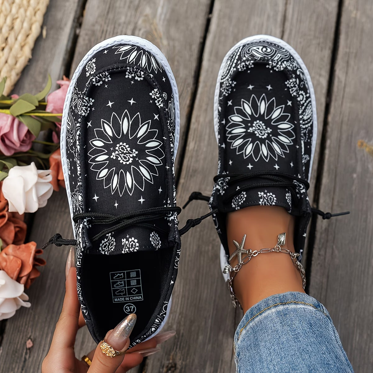 P|H - Orthopedic Cushioned Shoes Patricia