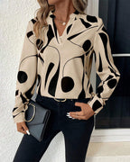 P|H - Luxurious Silk Blouse Senna
