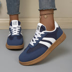 P|H - Retro Striped Comfort Sneakers Gloria