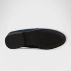 P|H - Gold Chain Suede Loafers Grace