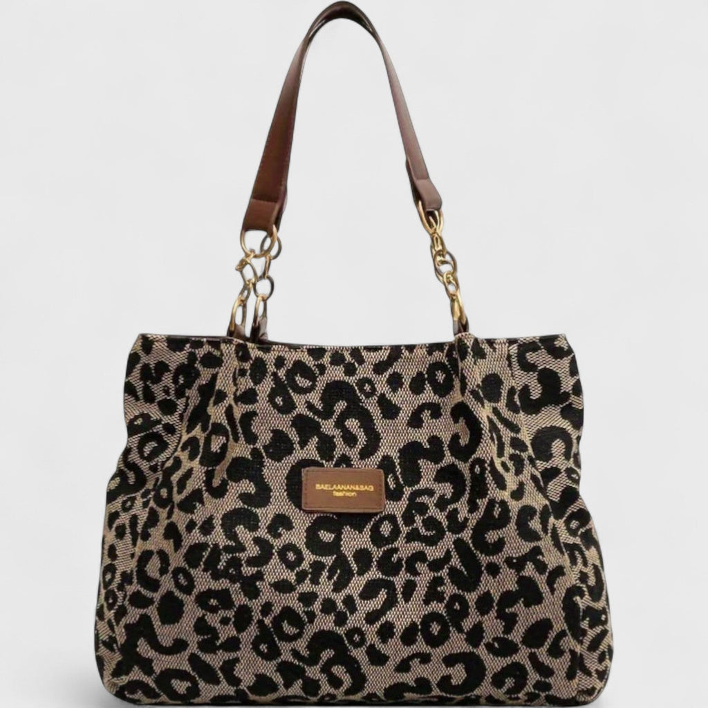 P|H - Shopping Bag Léopard