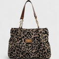 P|H - Shopping Bag Léopard