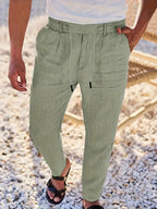 P|H - Linen Wide Leg Pant Marcel