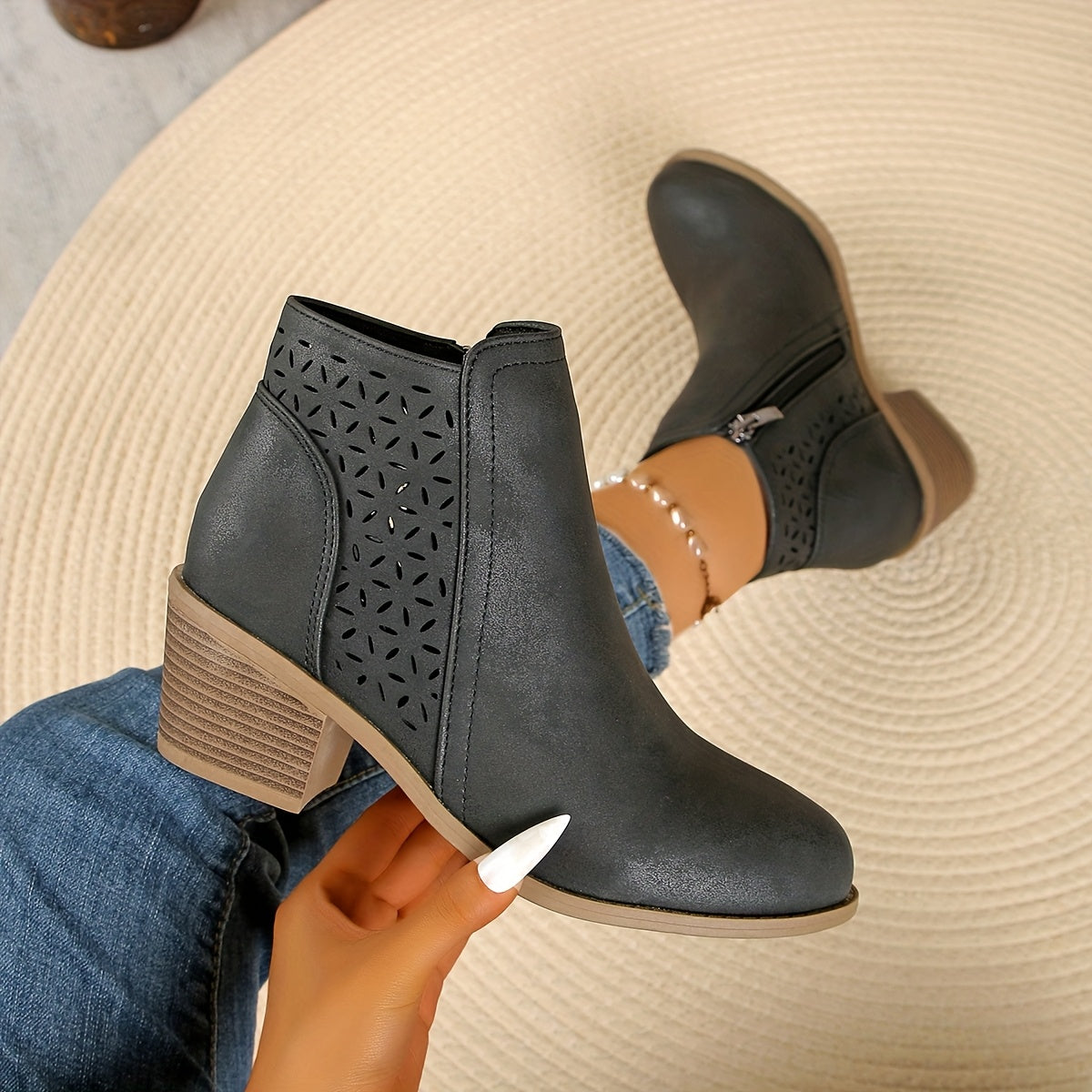 P|H - Breathable Comfort Ankle Boots Dorothy
