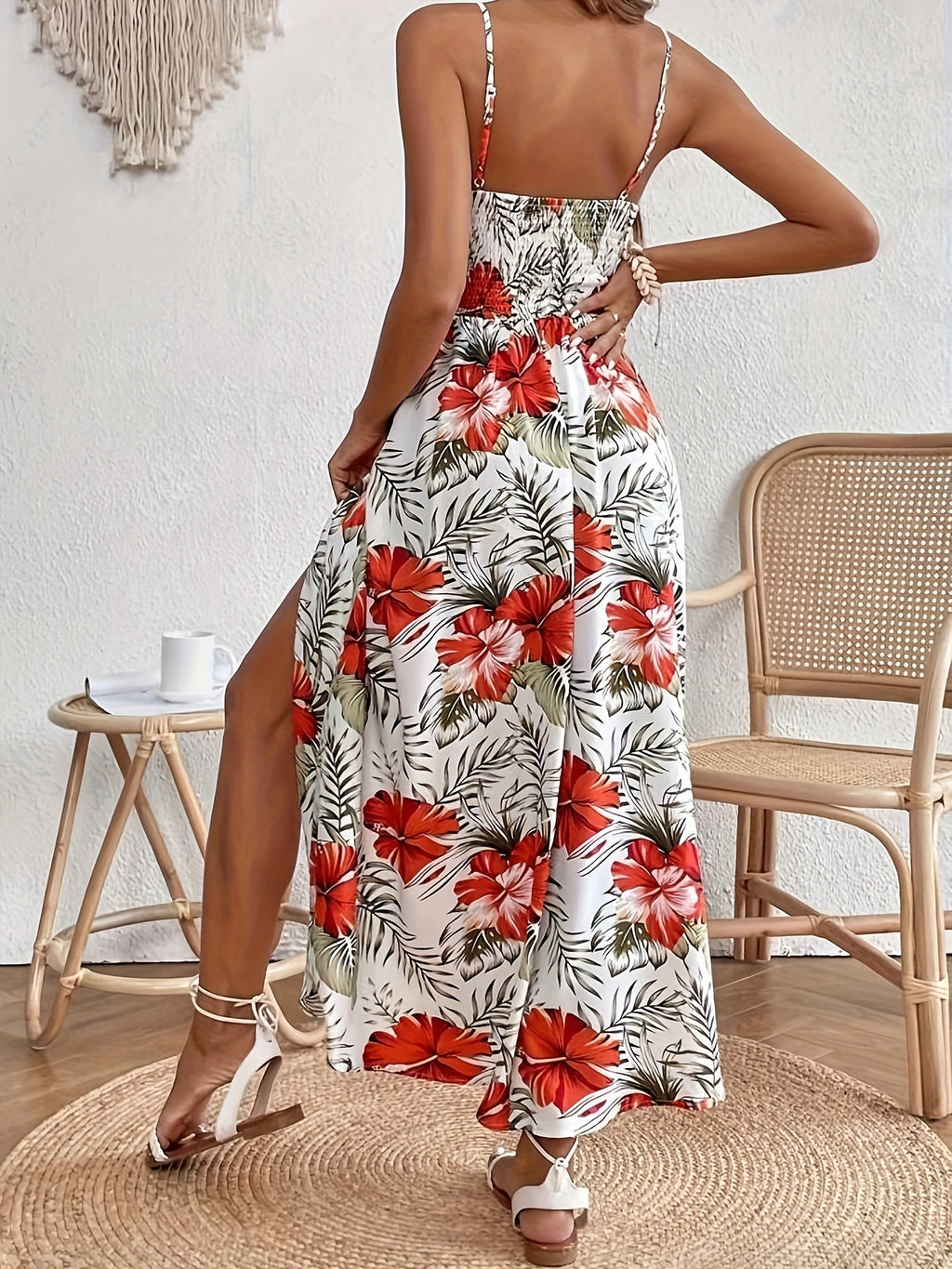 P|H - Bohemian Floral Dress Inès