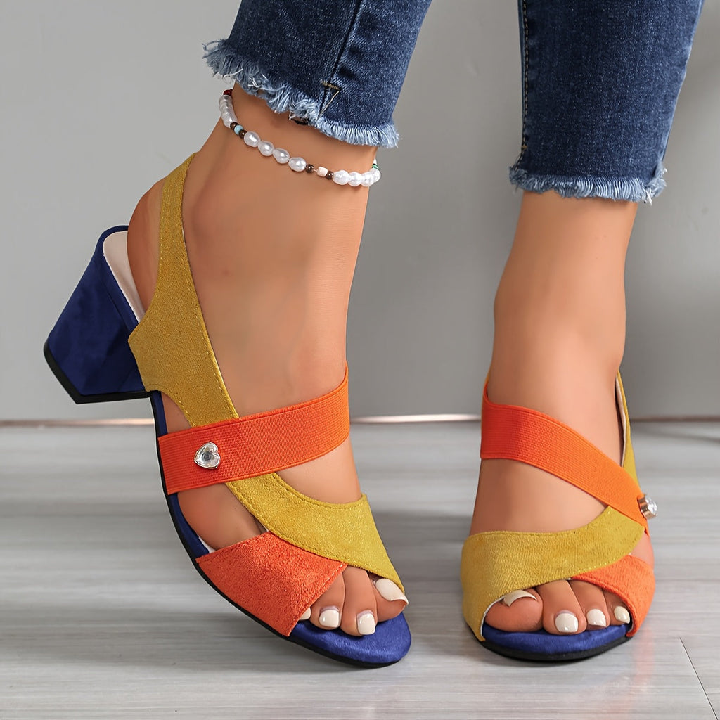 P|H - Elegant Comfort Sandals Sofia