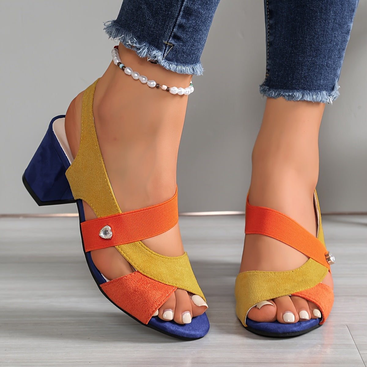 P|H - Elegant Comfort Sandals Sofia