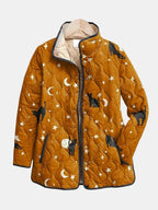 Ochre Starry Night