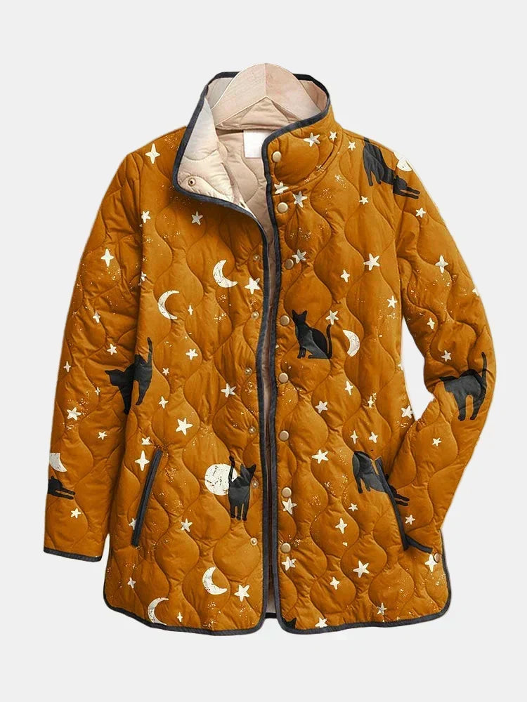 Ochre Starry Night