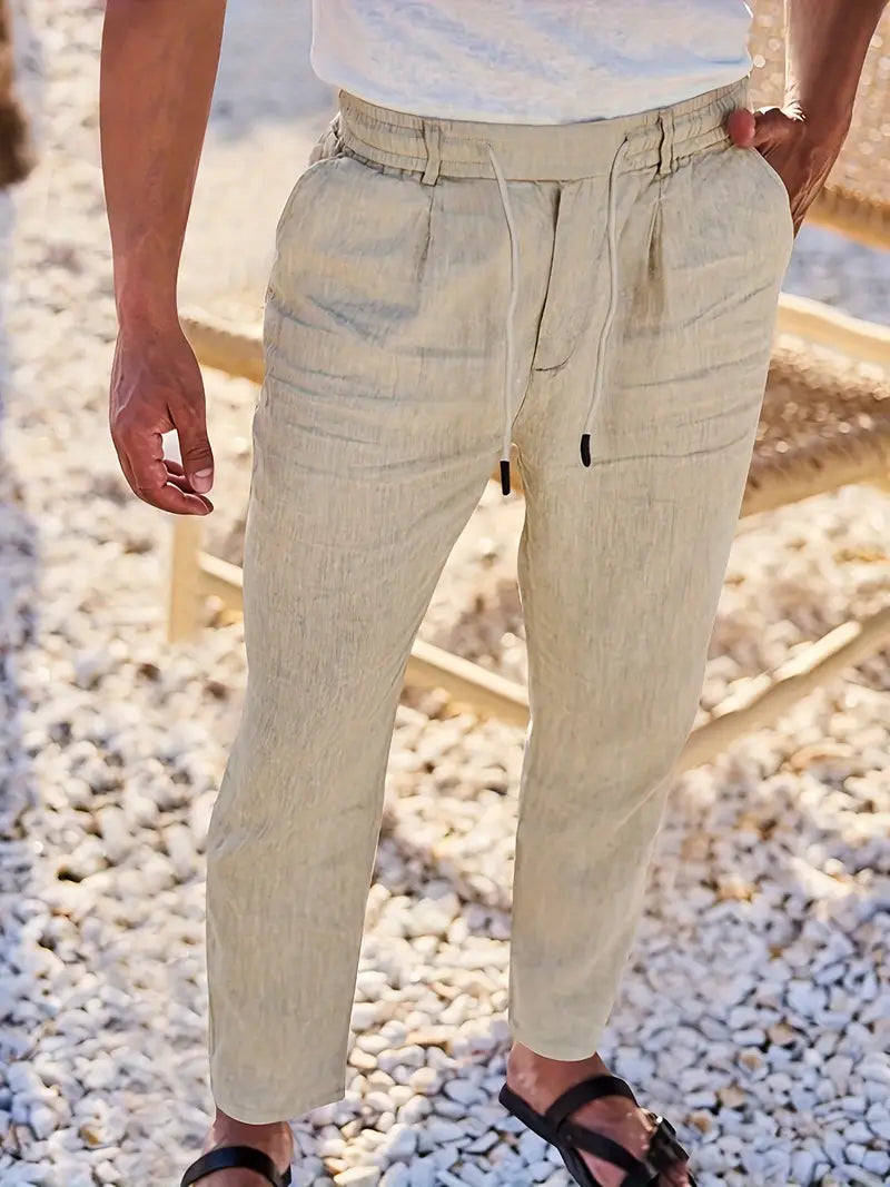 P|H - Linen Wide Leg Pant Marcel