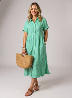P|H - Striped Dress Claire