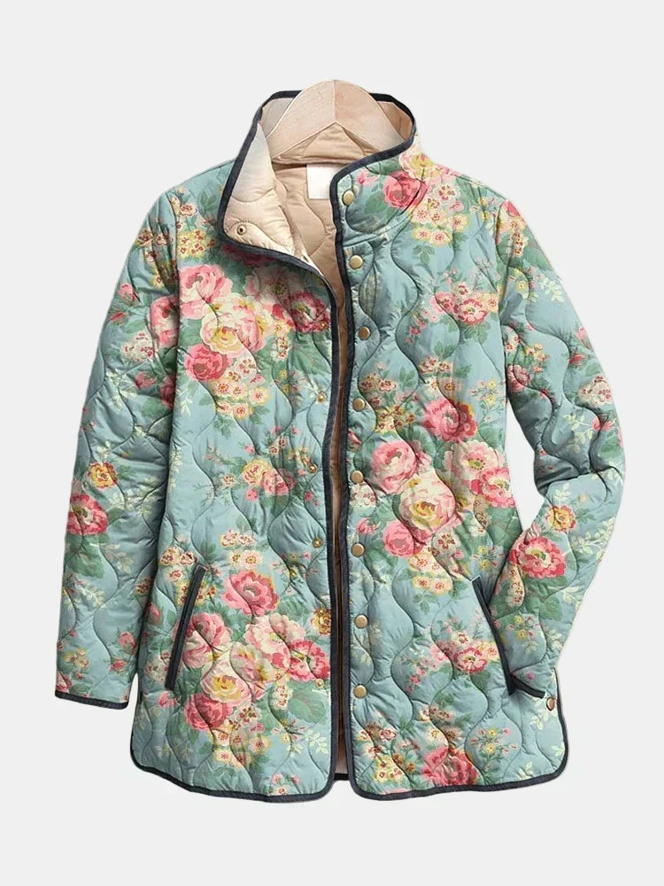 P|H - Printed Quilted Jacket Donna