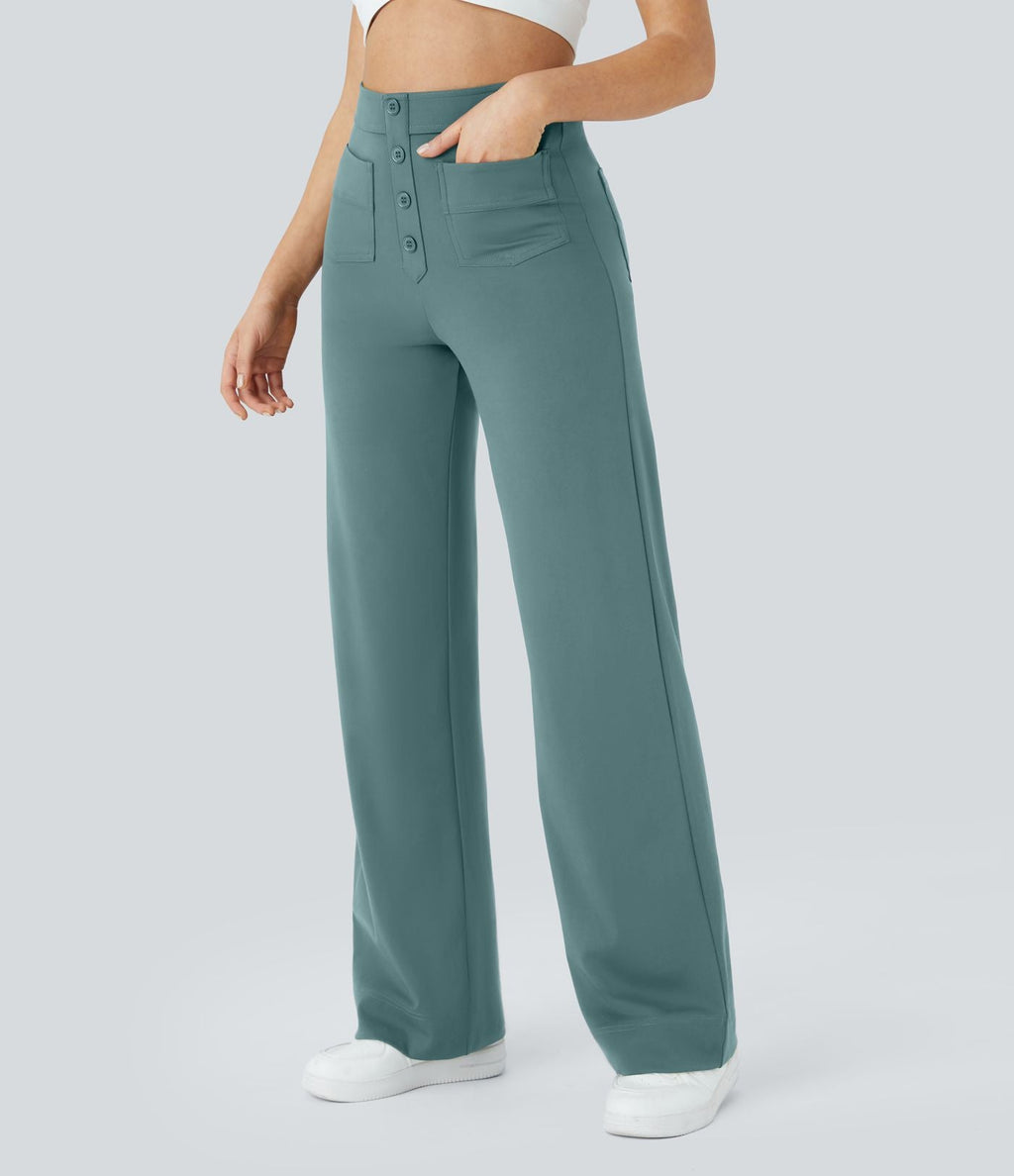 P|H - Soft Elastic Comfort Trousers Catherine