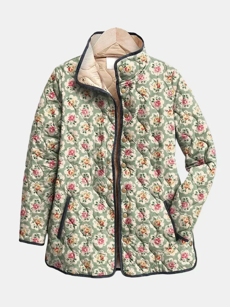 Almond Green Rosebud