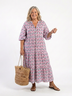 P|H - Long Sleeve Midi Dress Mireya