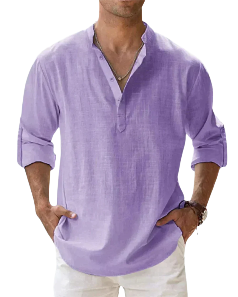 P|H - Cotton Shirt Fiorenzo