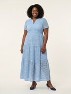 P|H - Short Sleeve Midi Dress Brielle