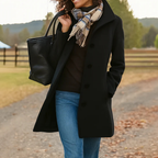 P|H - Classic Single-Breasted Coat Joyce