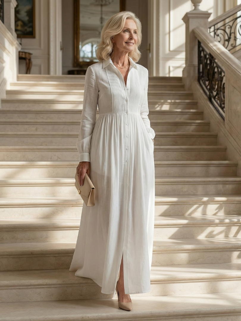 P|H - Soft Flow Maxi Dress Hazel