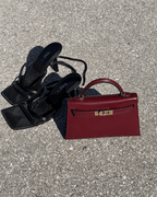 P|H - Elegant Bag Bordeaux