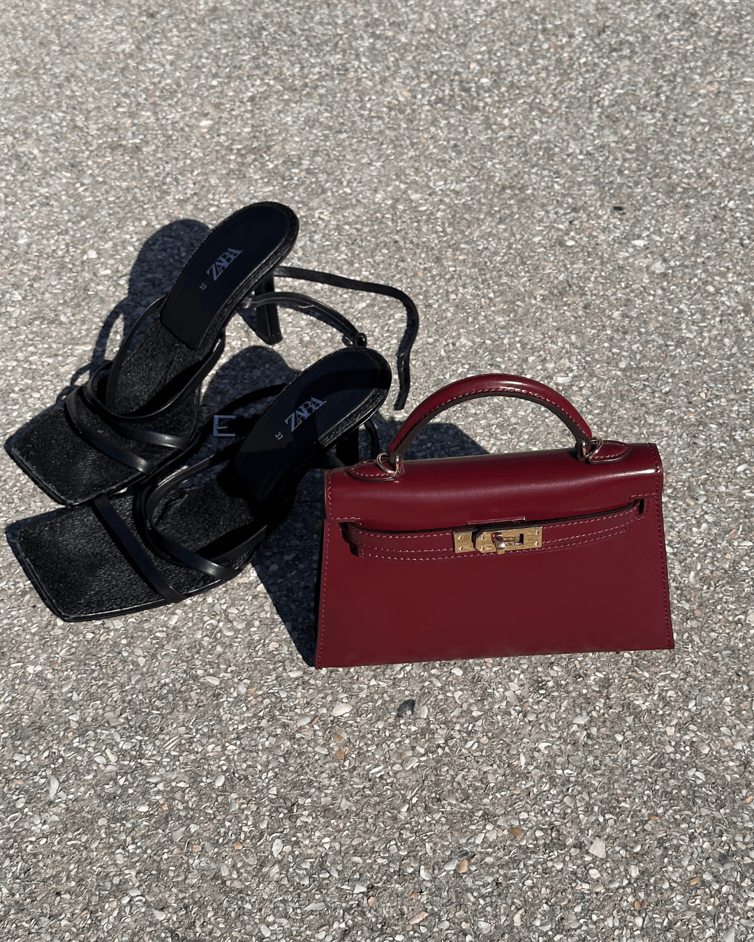 P|H - Elegant Bag Bordeaux
