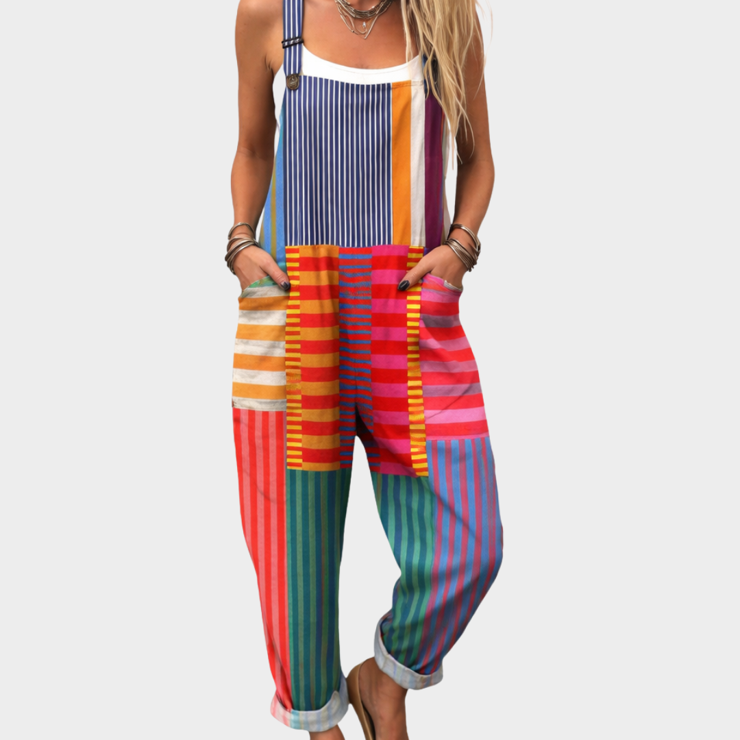 P|H - Comfortable Printed Overall Aurélie