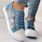 P|H - Elegant Lace Sneakers Jessica