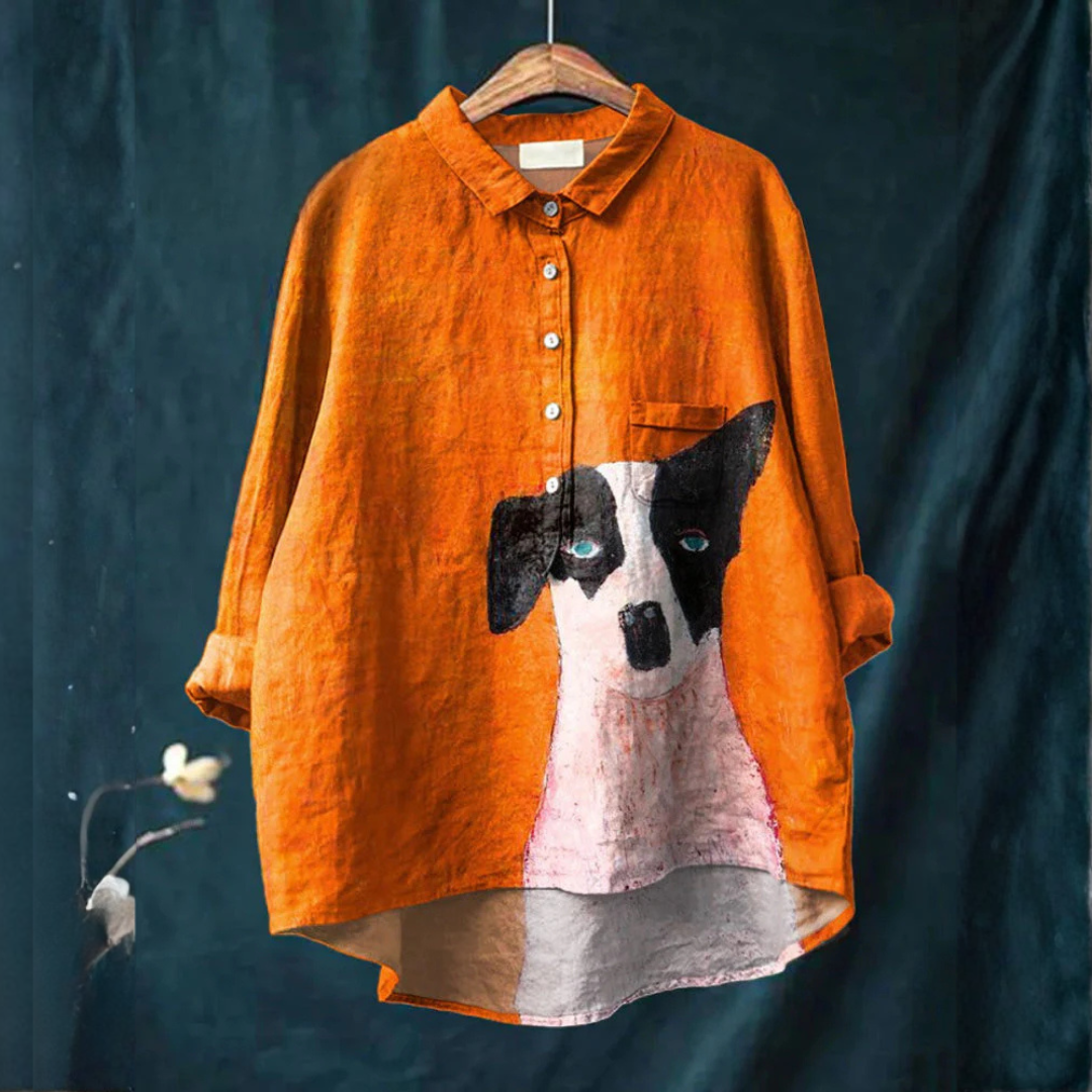 P|H - Printed Blouse Gabrielle