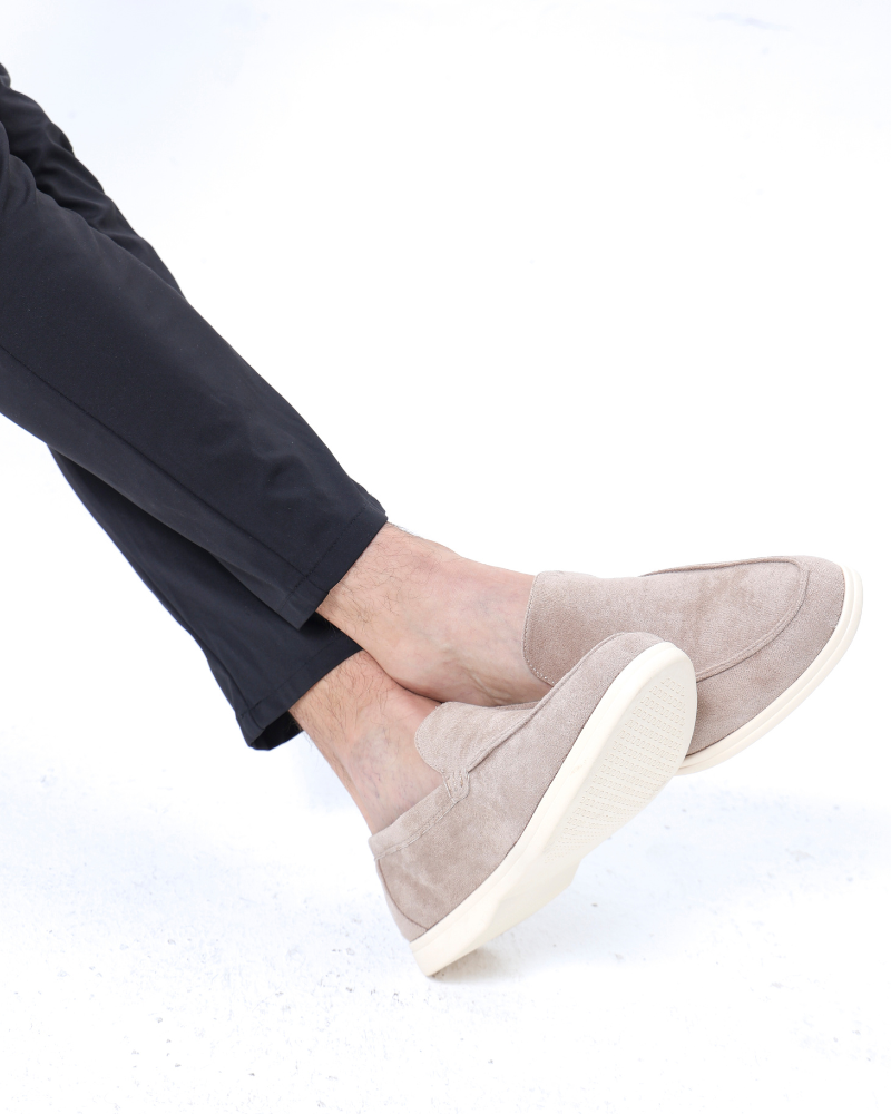 P|H - Suede Derby Marcel
