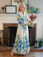 P|H - Long Sleeve Floral Maxi Dress Nora