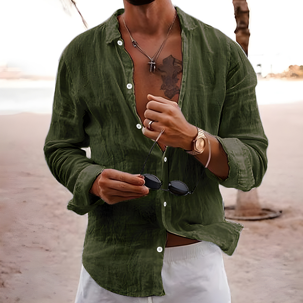 P|H - Natural Shirt Matteo