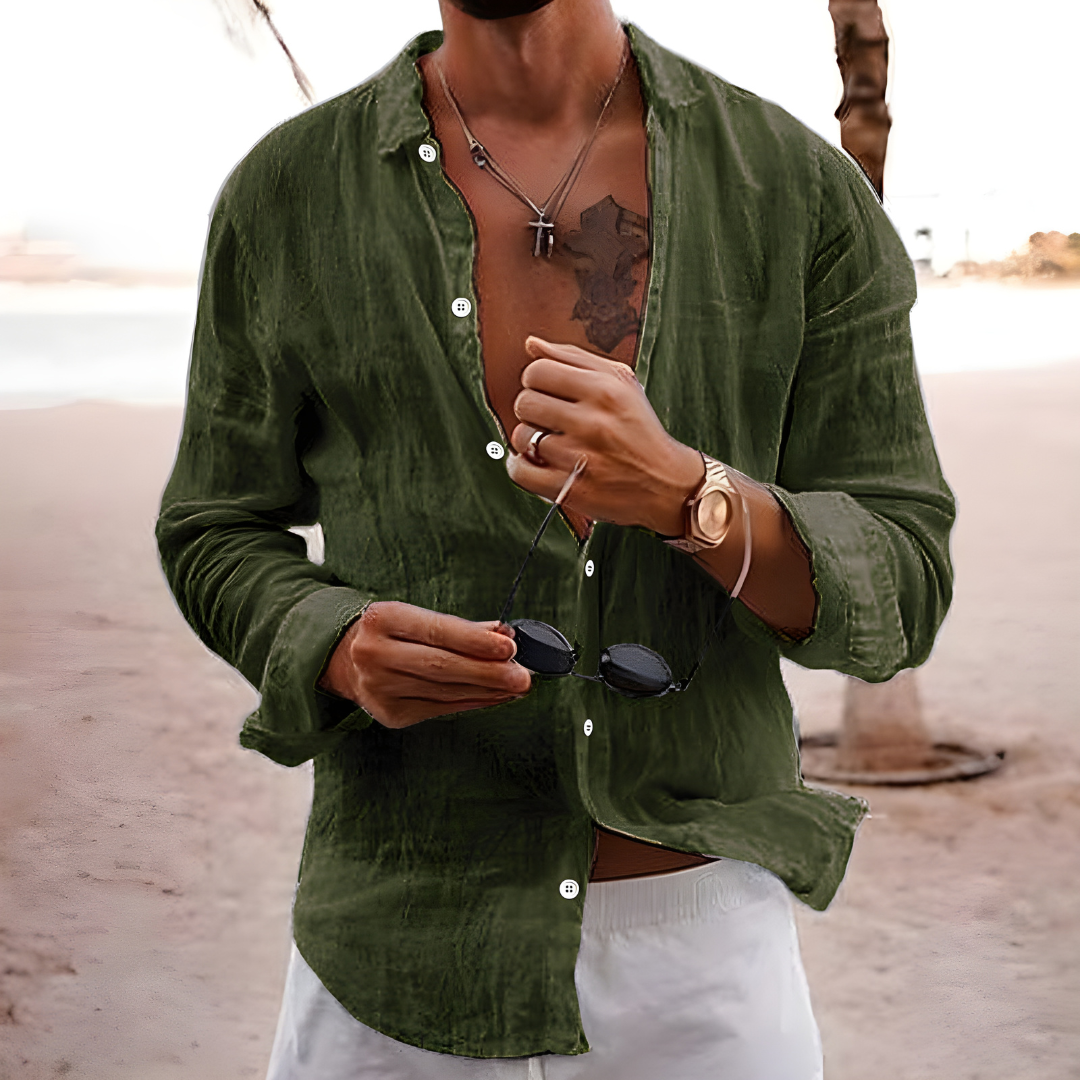 P|H - Natural Shirt Matteo