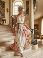P|H - Floral Maxi Dress Grace