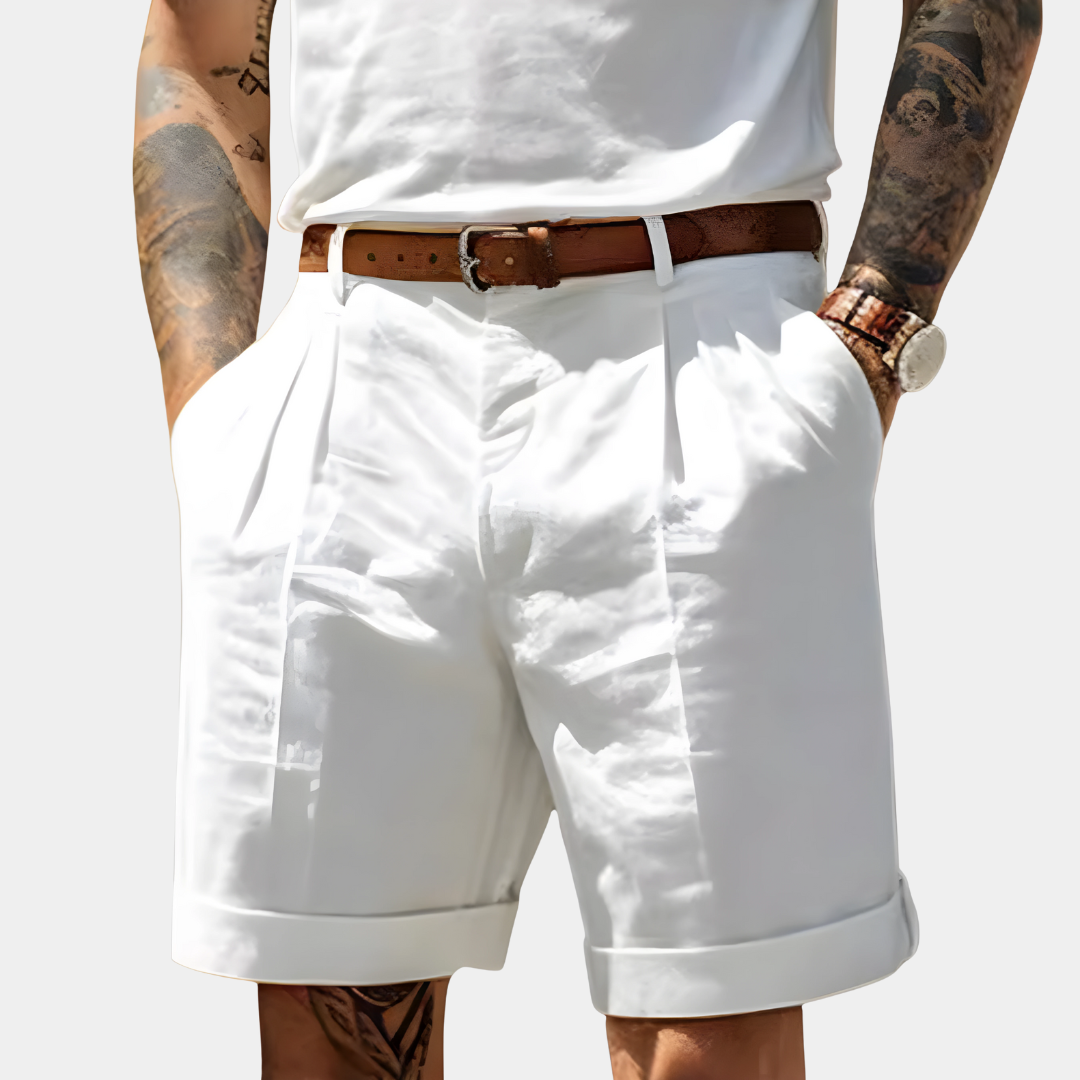 P|H - Breathable Cotton Bermuda Edouard